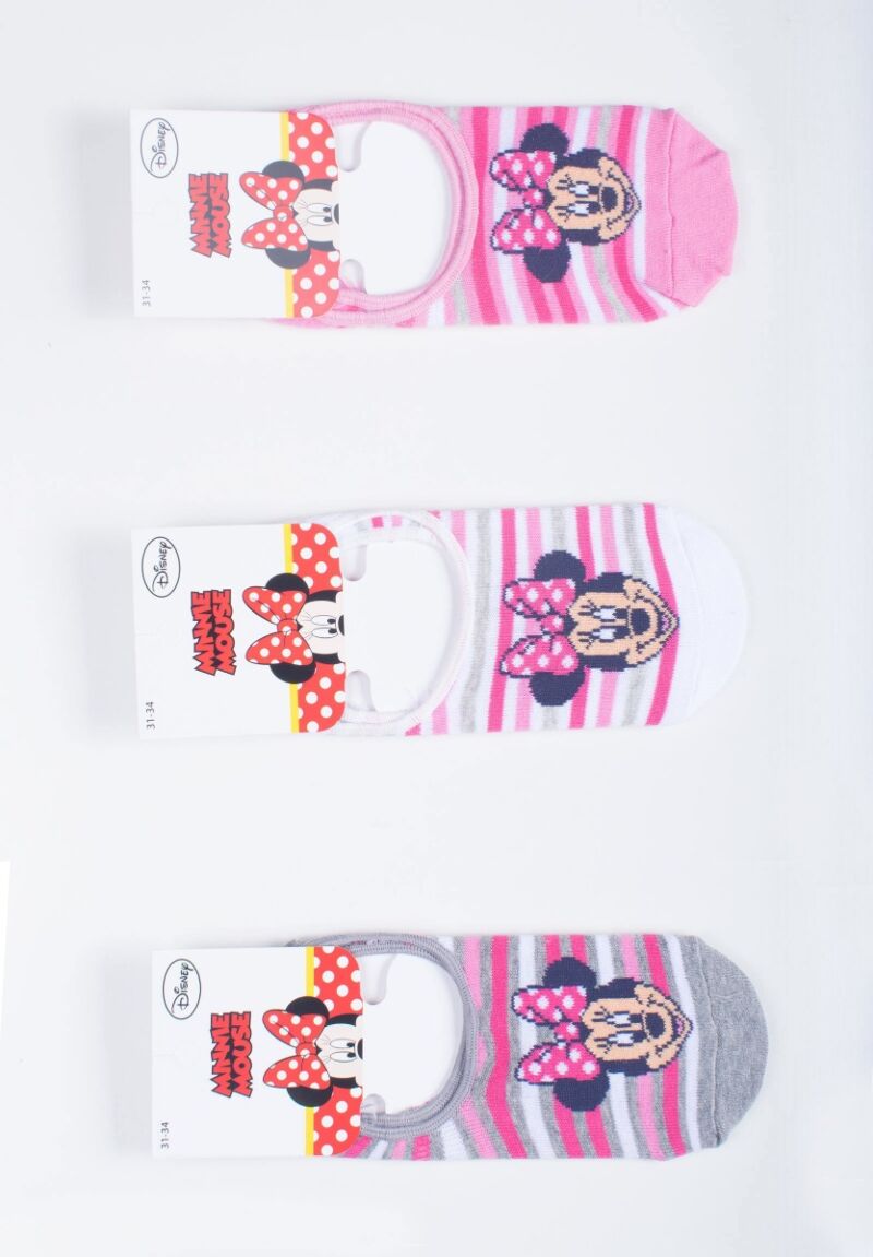 Σουμπά παιδικά Minnie 3 Τεμ.