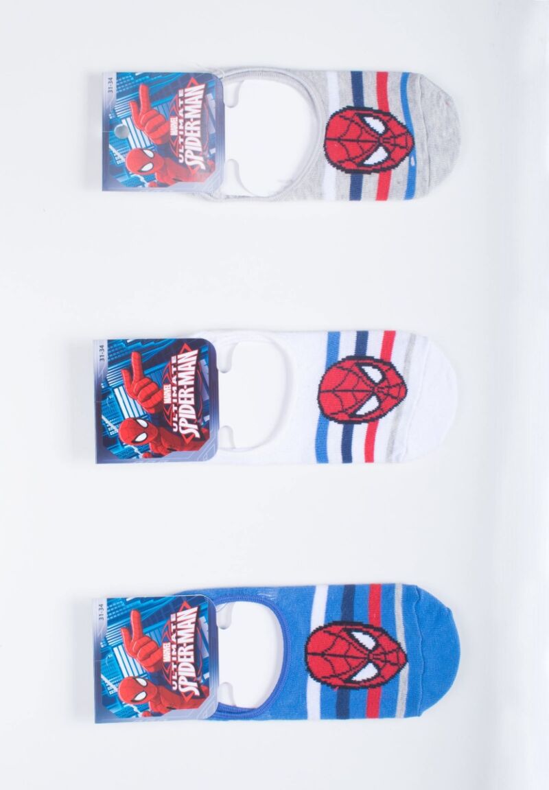 Σουμπά παιδικά Spiderman 3 Τεμ.