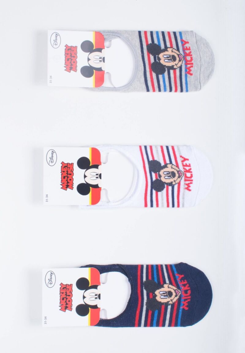 Σουμπά παιδικά Mickey 3 Τεμ.