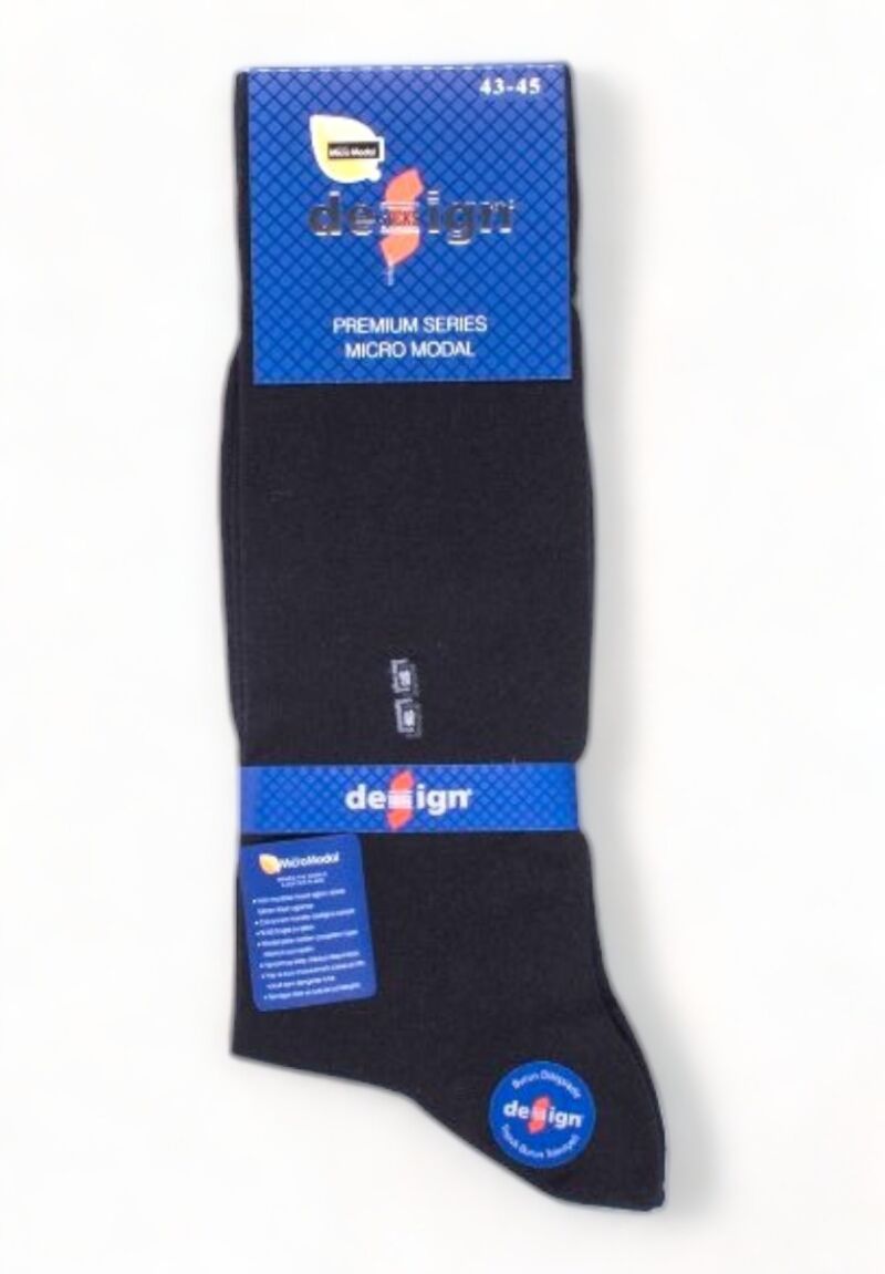 Κάλτσα ανδρική Design Micromodal Classic