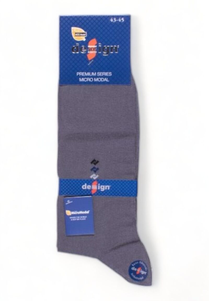 Κάλτσα ανδρική Design Micromodal Classic