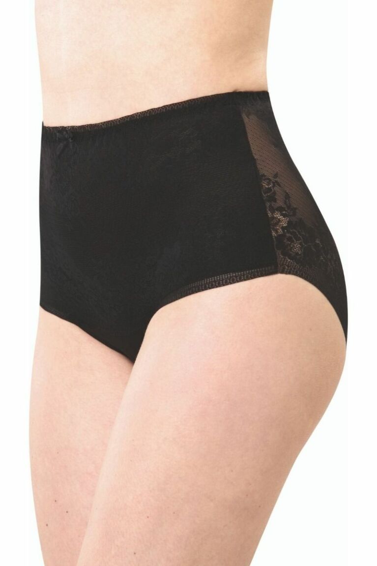 Σλιπ ψηλόμεσο δαντελένιο Plus Size Elizabeth