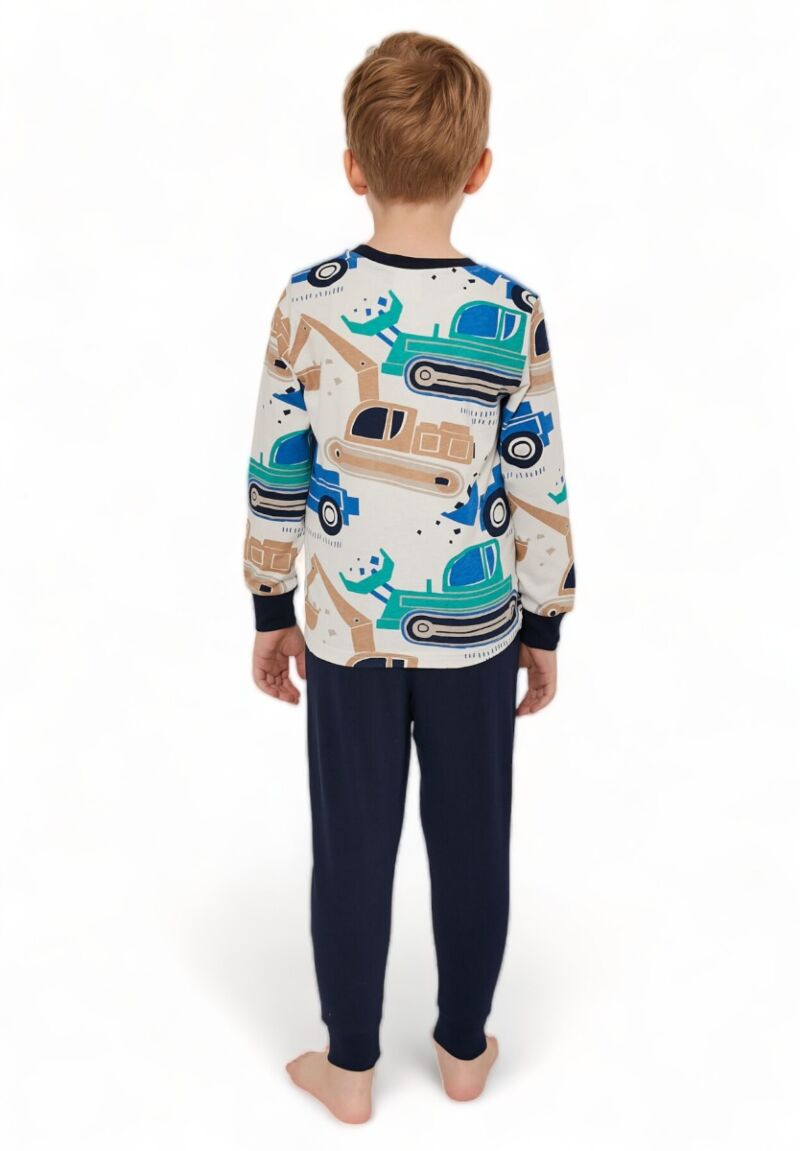 Πιτζάμα παιδική για αγόρι Rolypoly Little Builders