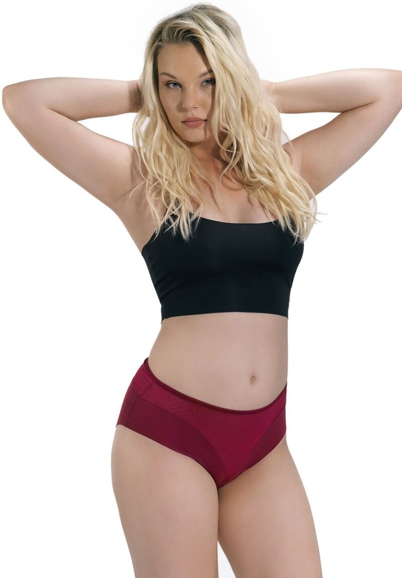 Σλιπ Plus Size χωρίς ραφές Comfort