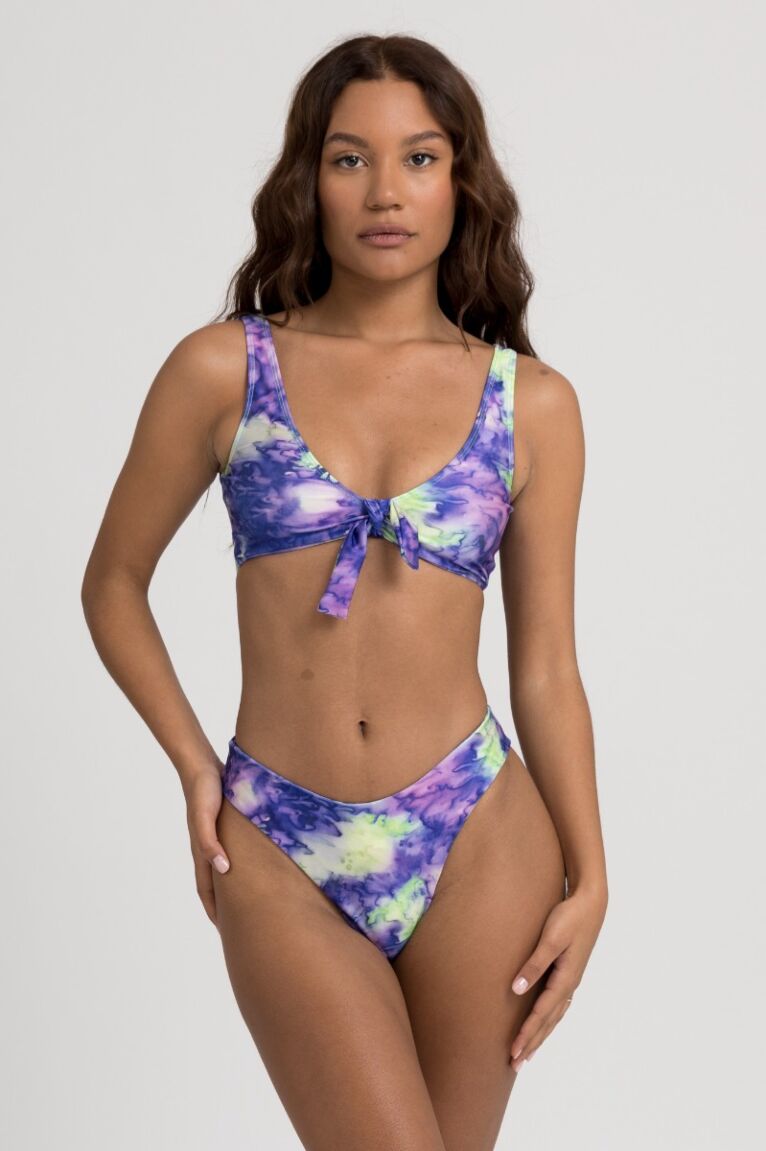 Μαγιό γυναικείο Brazil Tie Dye Summer Cool