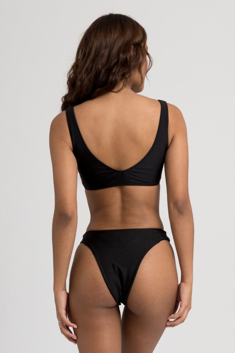 Μαγιό γυναικείο Brazil Black Summer Cool