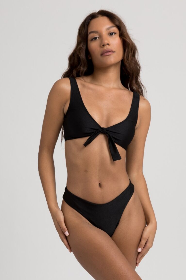 Μαγιό γυναικείο Brazil Black Summer Cool