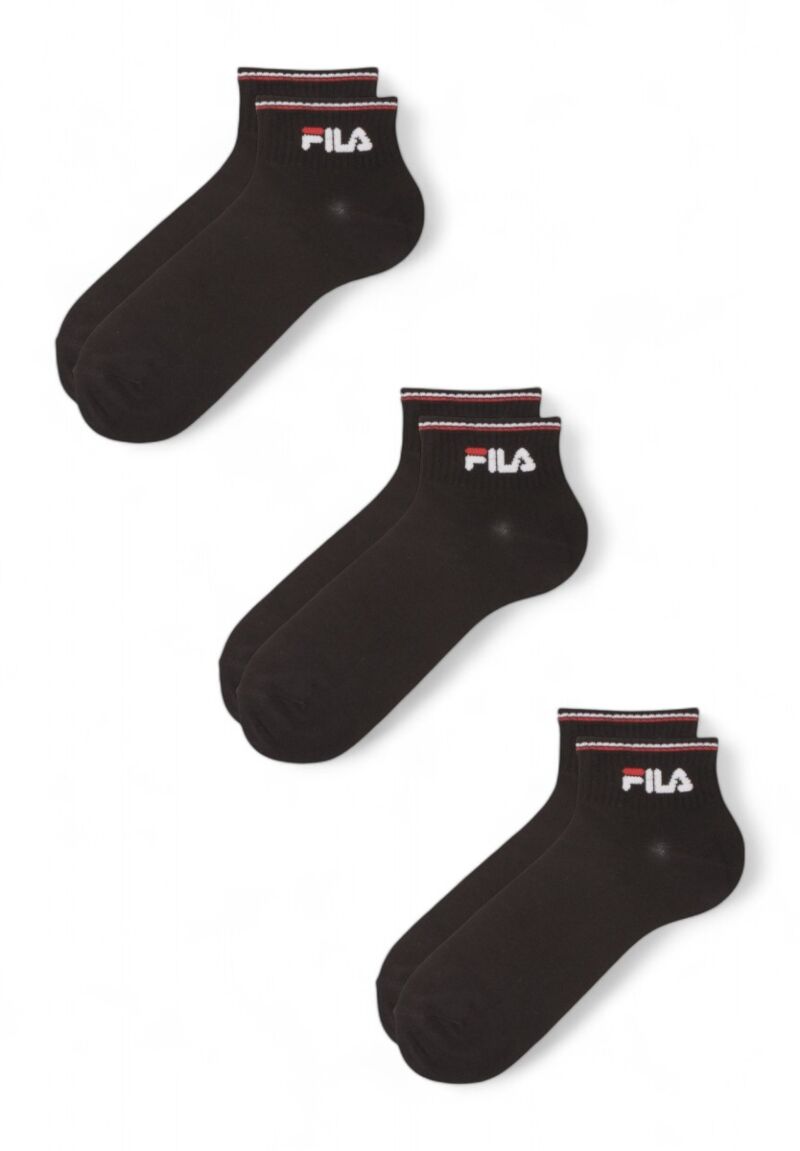 Κάλτσες ημίκοντες Unisex Fila Bamboo 3 Τεμ.