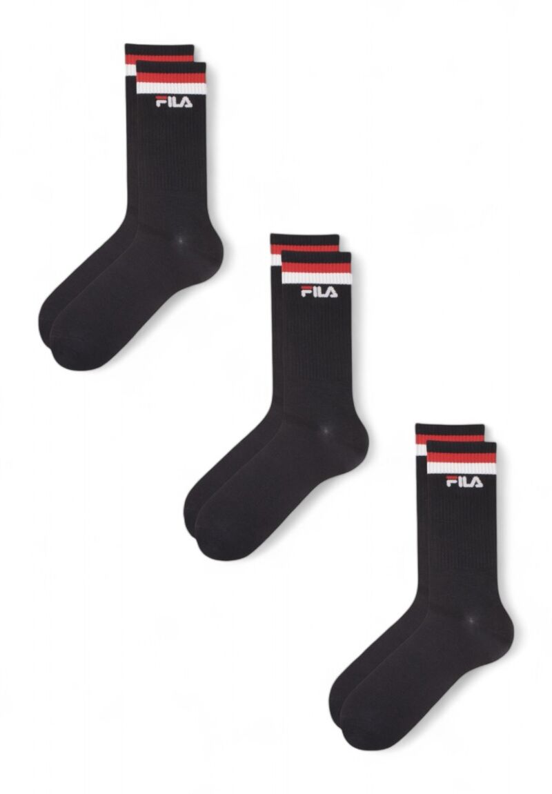 Κάλτσες Unisex Fila Bamboo 3 Τεμ.