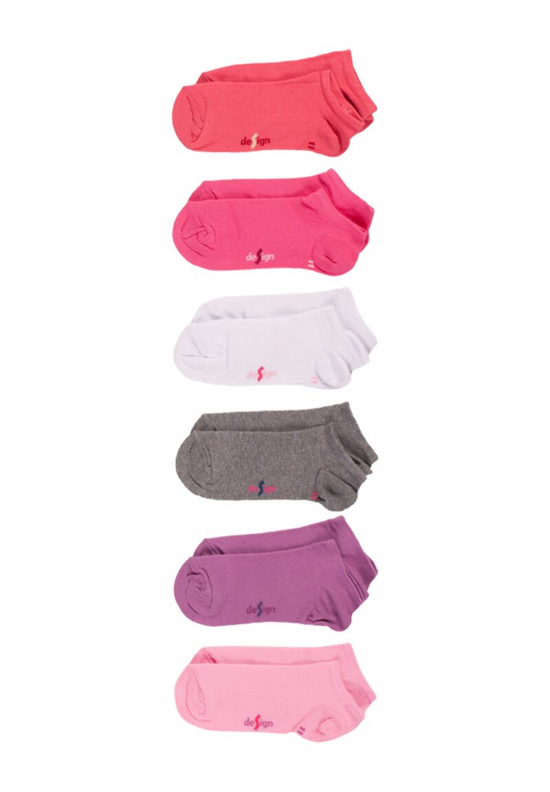 Σοσόνια παιδικά μονόχρωμα Super Προσφορά 6 Τεμ.