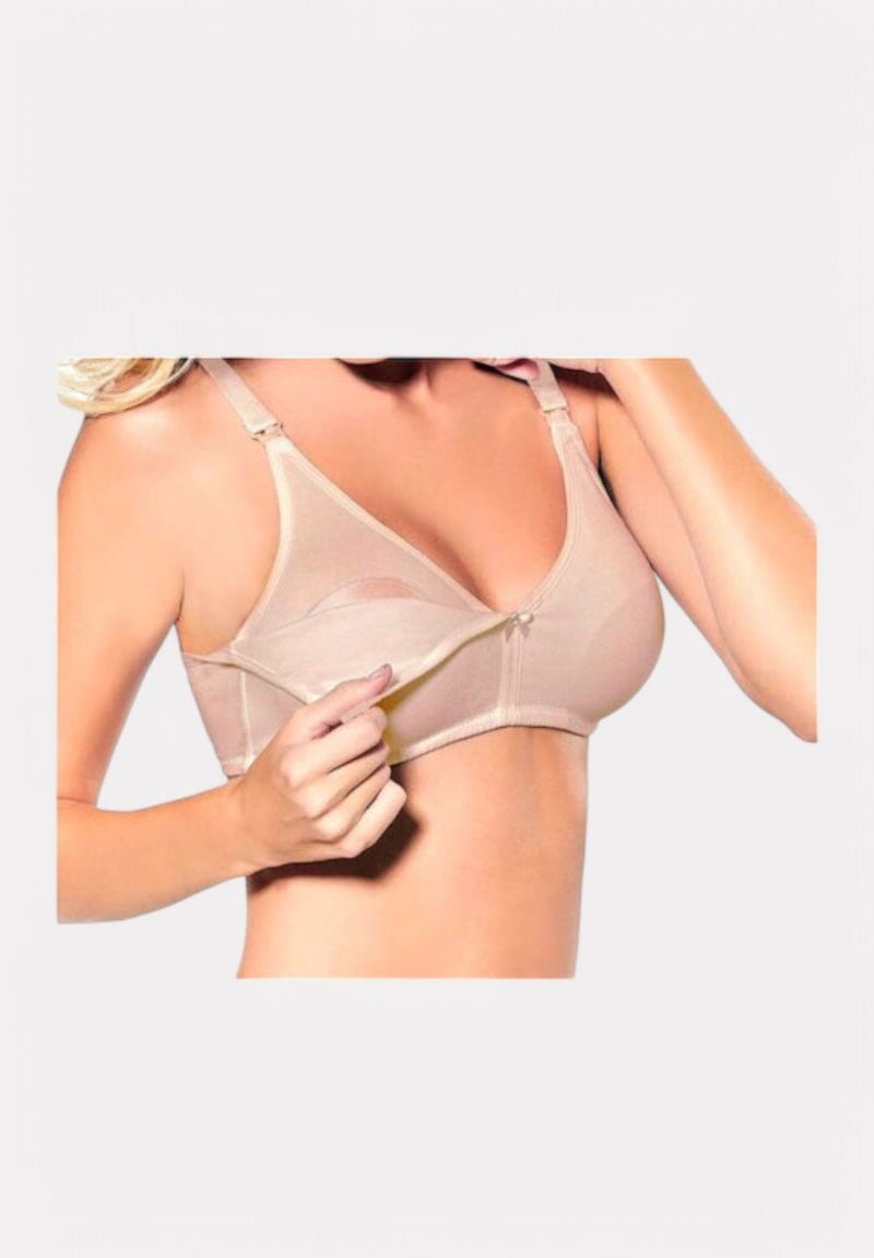 Σουτιέν θηλασμού Norddiva Μπεζ
