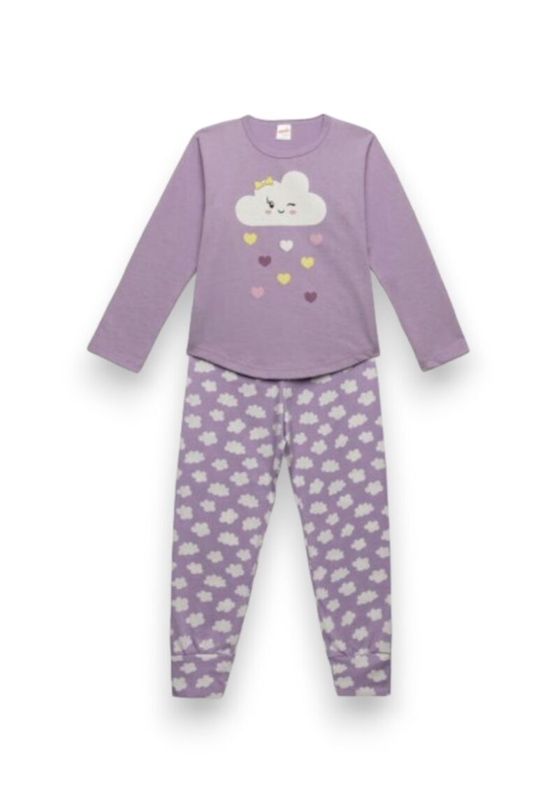 Πιτζάμα παιδική Lavender Minerva