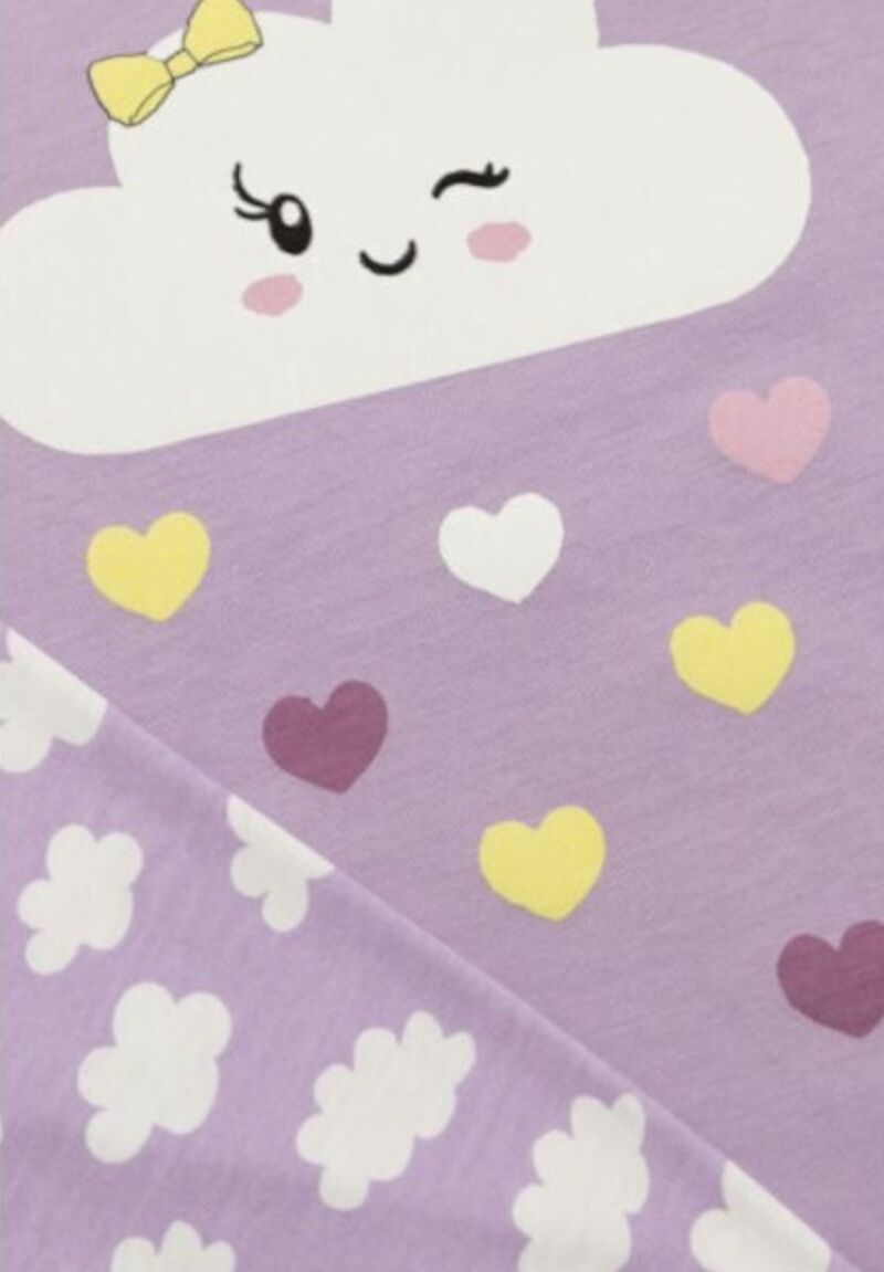 Πιτζάμα παιδική Lavender Minerva