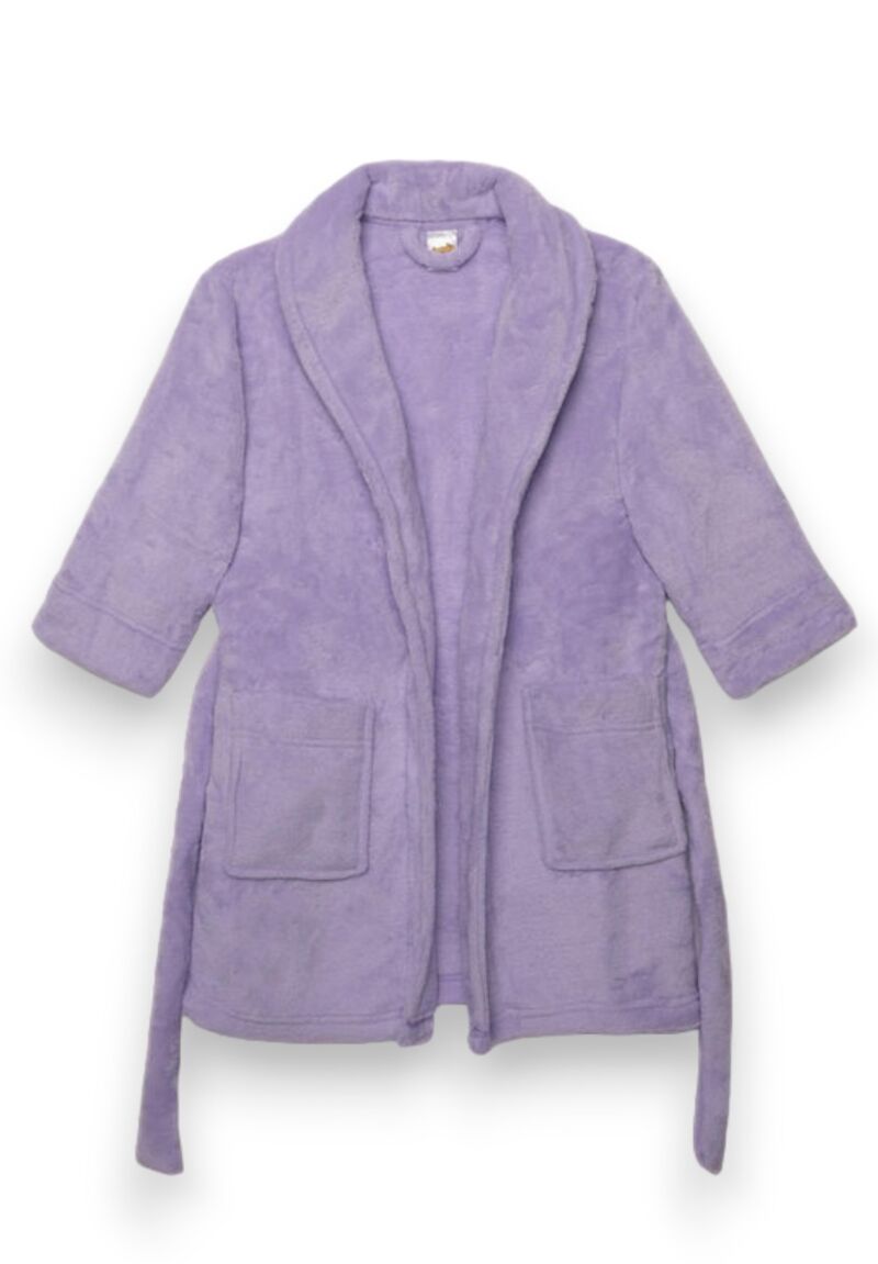 Παιδική Ρόμπα Fleece Minerva Lilac