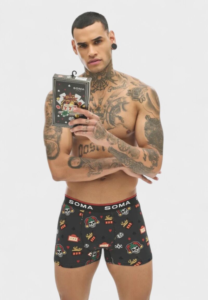 Boxer ανδρικό Lucky Seven Soma 