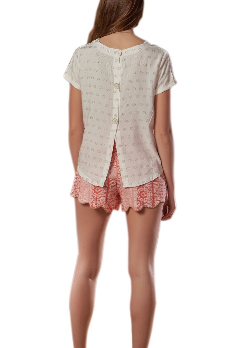 Σετ σορτσάκι - μπλούζα Summer Queen