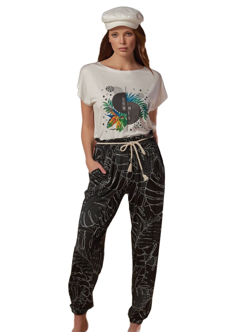 Σετ μπλούζα - παντελόνα Comfort Sevim