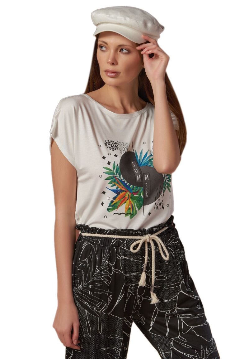 Σετ μπλούζα - παντελόνα Comfort Sevim