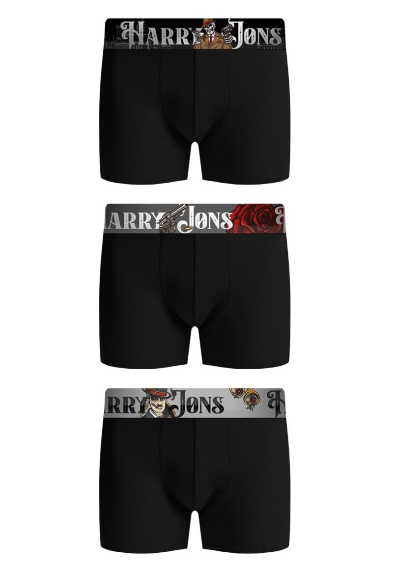 Boxer Harry Jons Gangster 3 Τεμ.