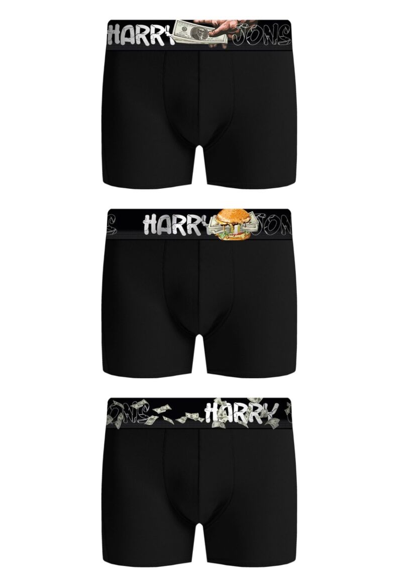Boxer Harry Jons Rich 3 Τεμ.