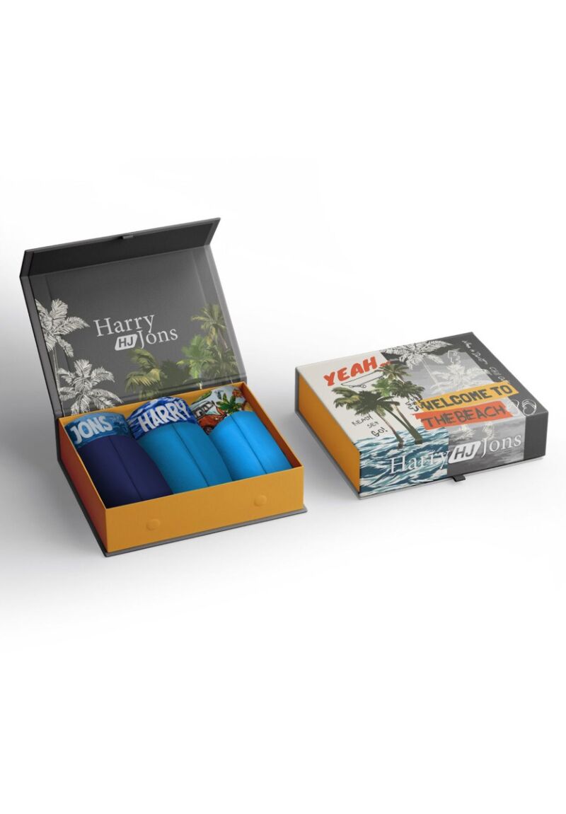 Boxer Harry Jons Surf 3 Τεμ.