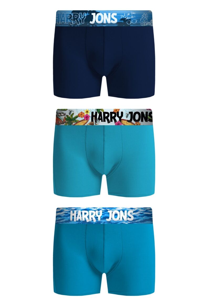 Boxer Harry Jons Surf 3 Τεμ.