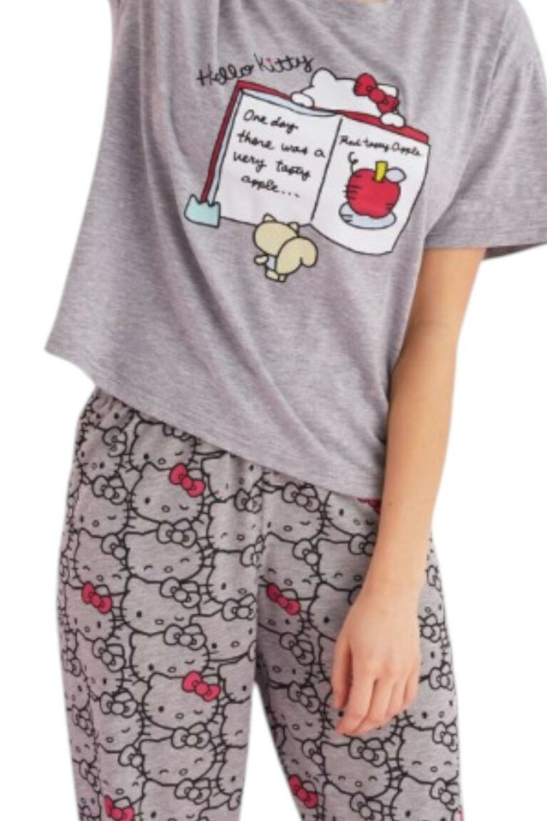 Πιτζάμα γυναικεία Hello Kitty Books Sexen