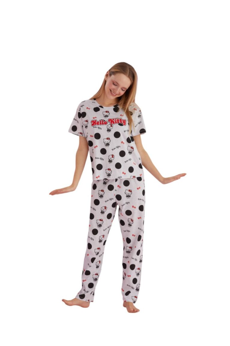Πιτζάμα γυναικεία Hello Kitty Spotted Sexen