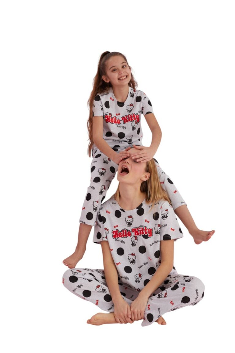 Πιτζάμα παιδική Hello Kitty Spotted Sexen