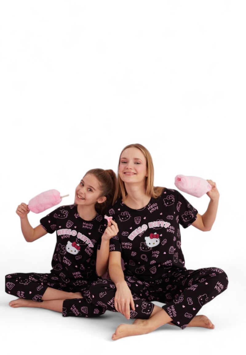 Πιτζάμα παιδική με μακρύ παντελόνι Hello Kitty Sweet Dreams