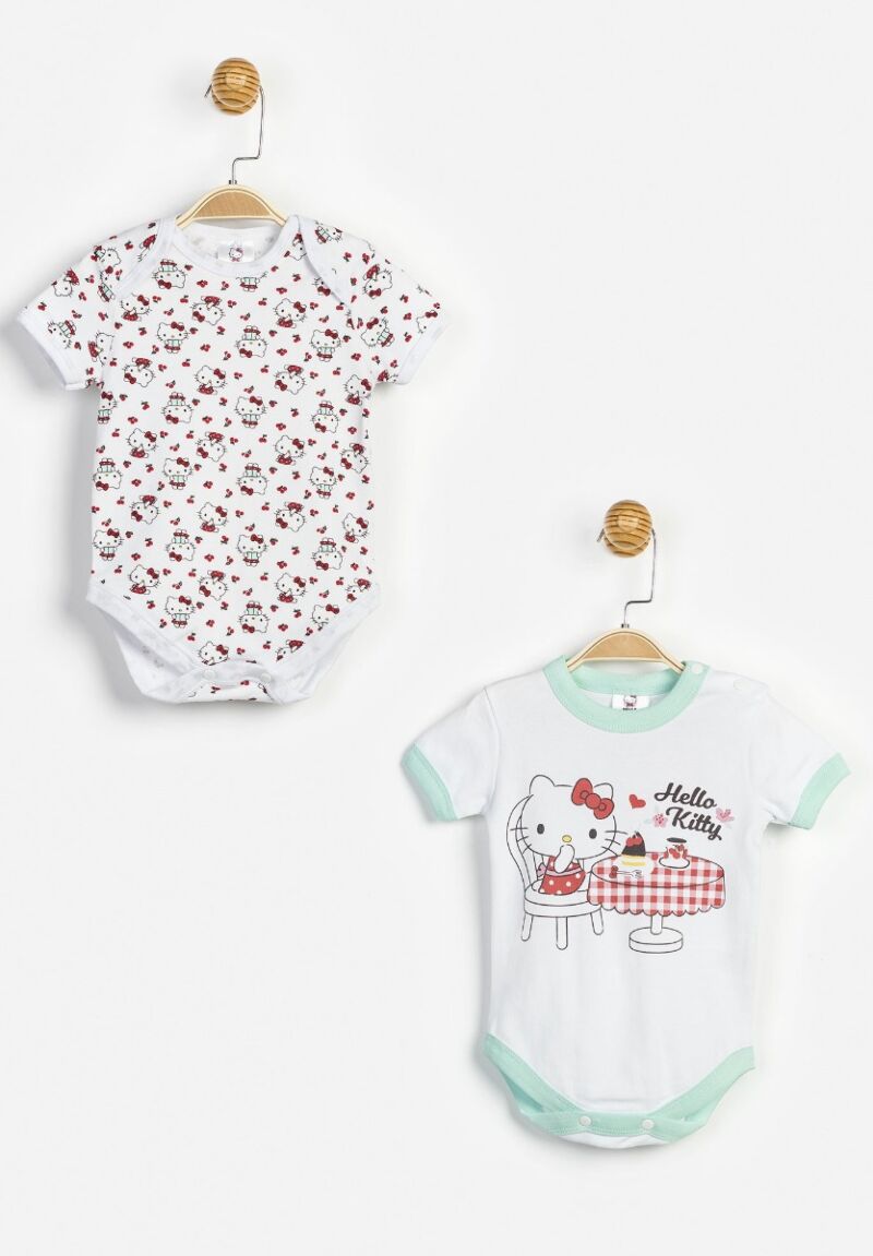 Κορμάκια Hello Kitty 2 Τεμ.