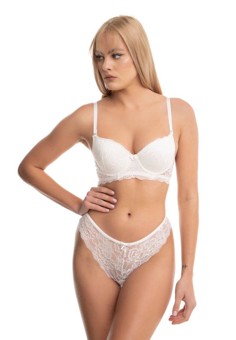 Σετ σουτιέν No Push Up χωρίς ενίσχυση Koza 80101