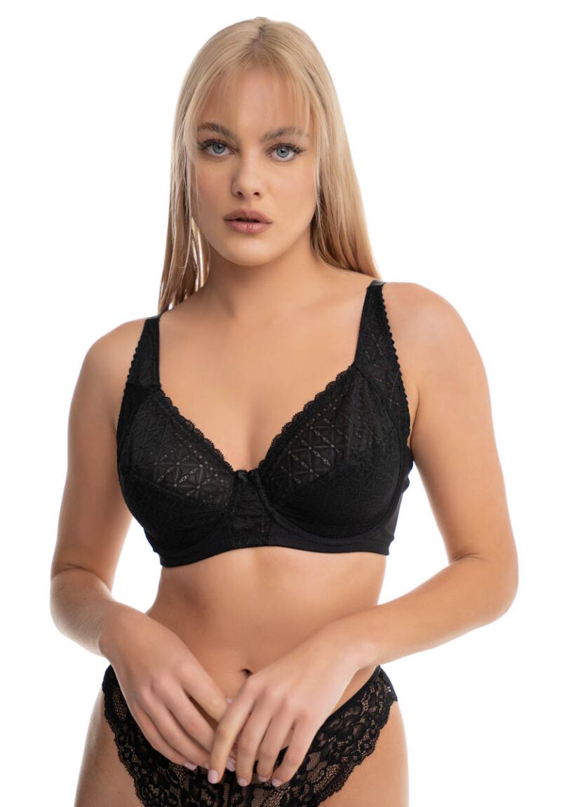 Σουτιέν Plus Size Μαλακό Norddiva 5002