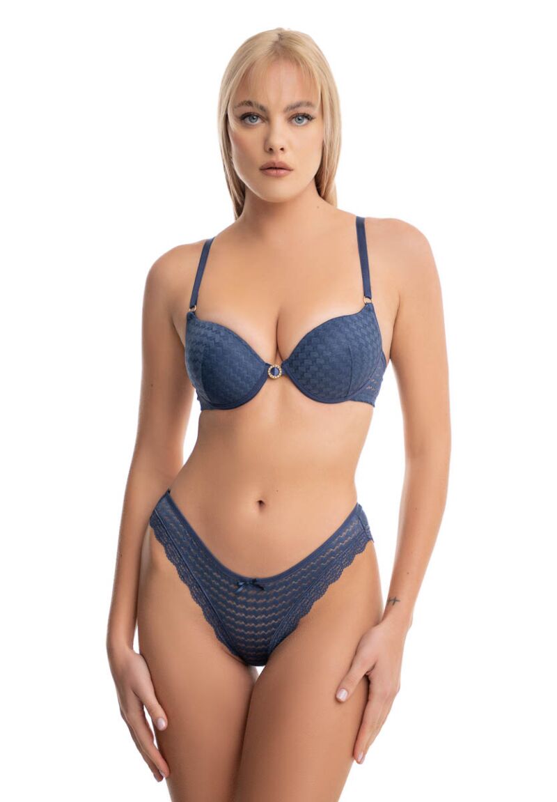 Σετ σουτιέν Push Up με ενίσχυση Koza 80221