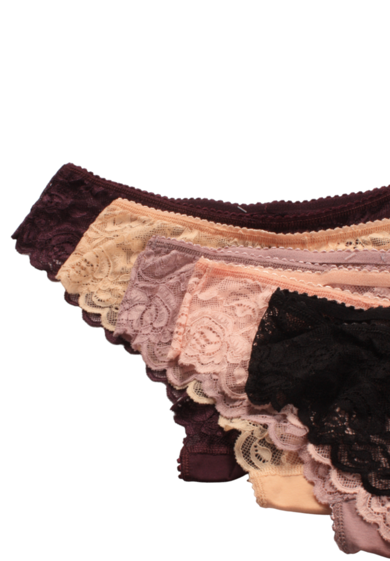 Brazil Norddiva με δαντέλα 5 Τεμ.