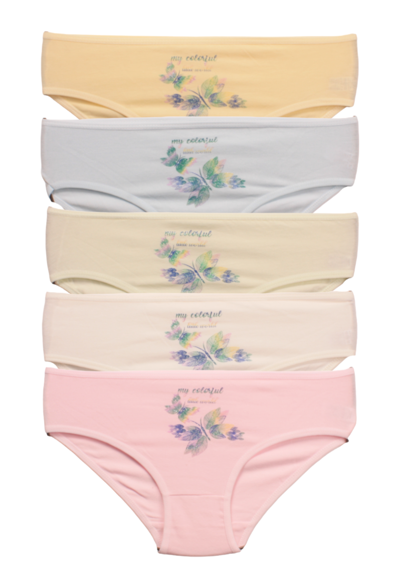 Σλιπ παιδικά βαμβακερά Donella Colorful World