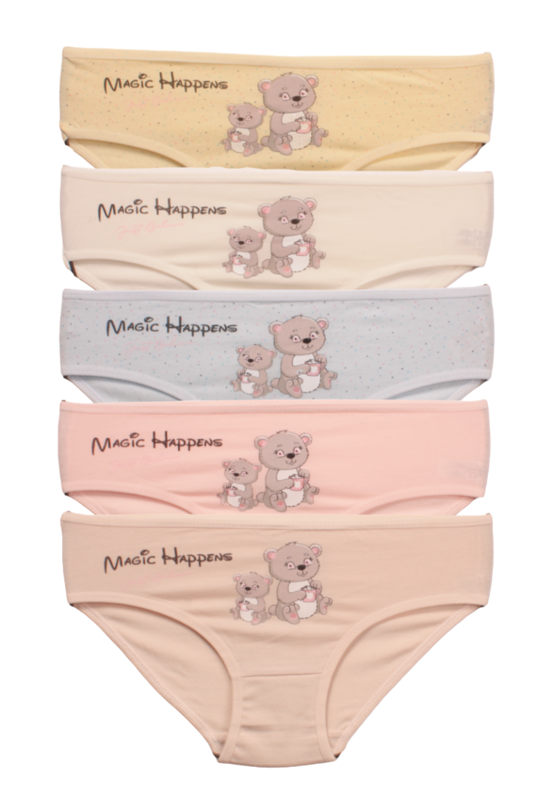 Σλιπ παιδικά βαμβακερά Donella Magic Happens
