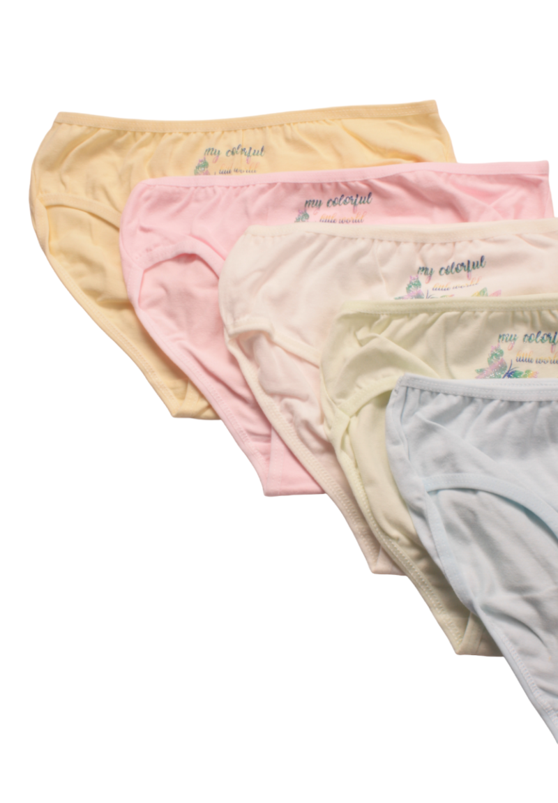 Σλιπ παιδικά βαμβακερά Donella Colorful World