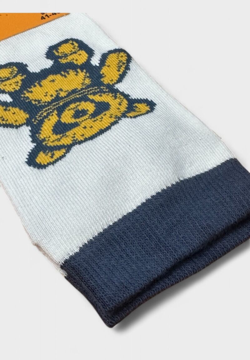 Ανδρικές Κάλτσες Pournara Αρκουδάκι Λευκό-Μπλε