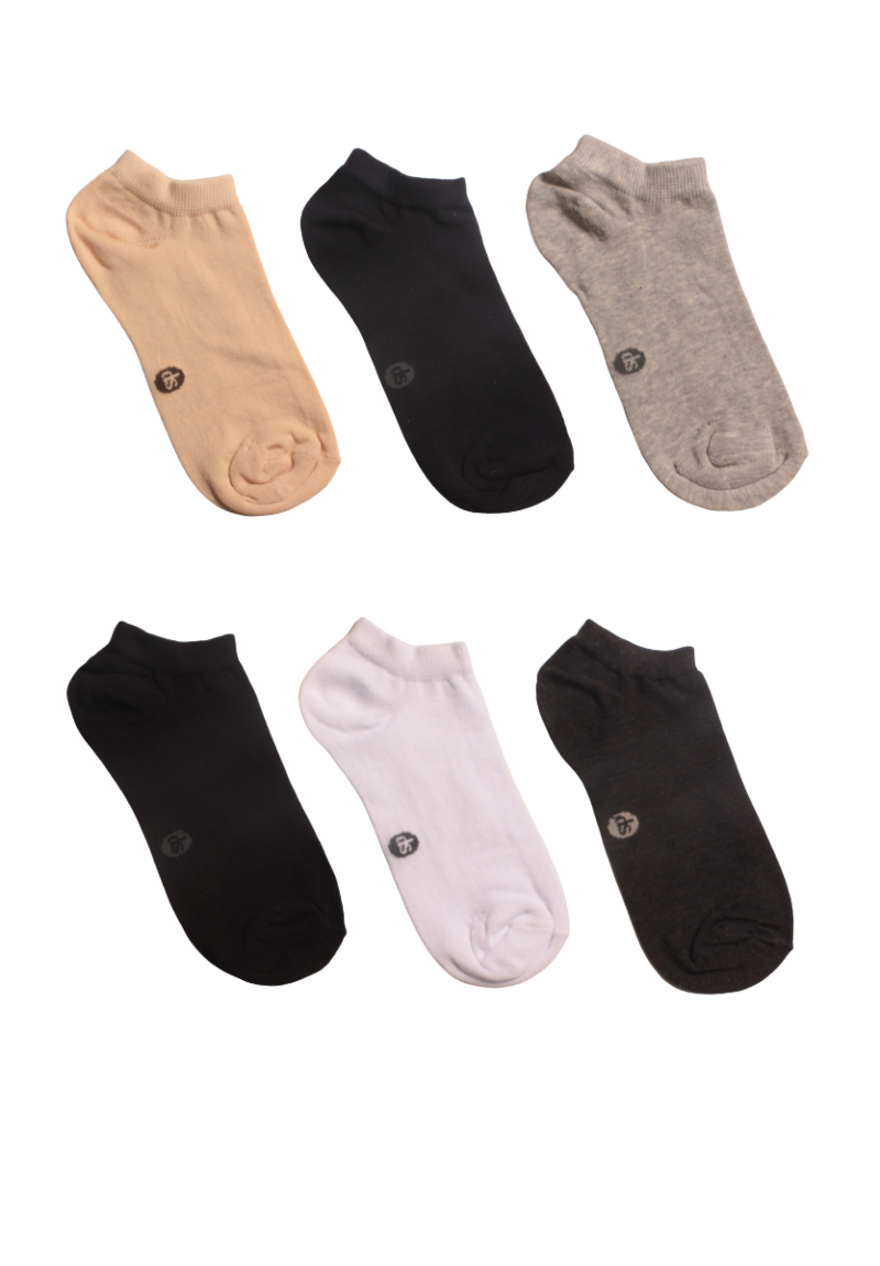 Σοσονι Unisex Βαμβακερό Dimi Socks 6Pack