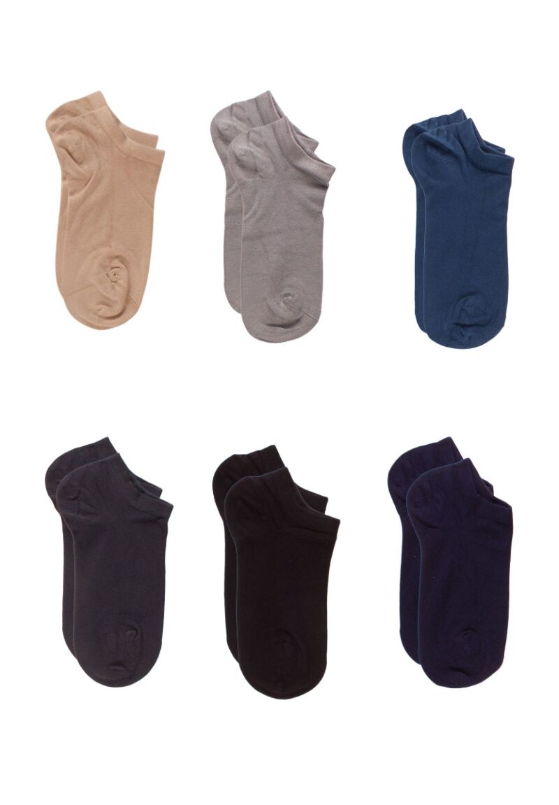 Σοσόνια ανδρικά Design Bambu Premium Series 6 Τεμ.