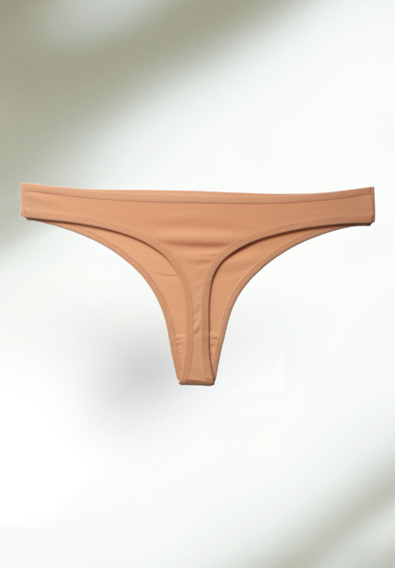 Στρινγκ γυναικείο βαμβακερό Berrak σε οικονομικό πακέτο 3 τεμαχίων