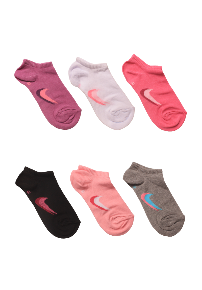 Σοσόνια παιδικά για κορίτσι Design σε διάφορα χρώματα Super Προσφορά 6 Τεμ.