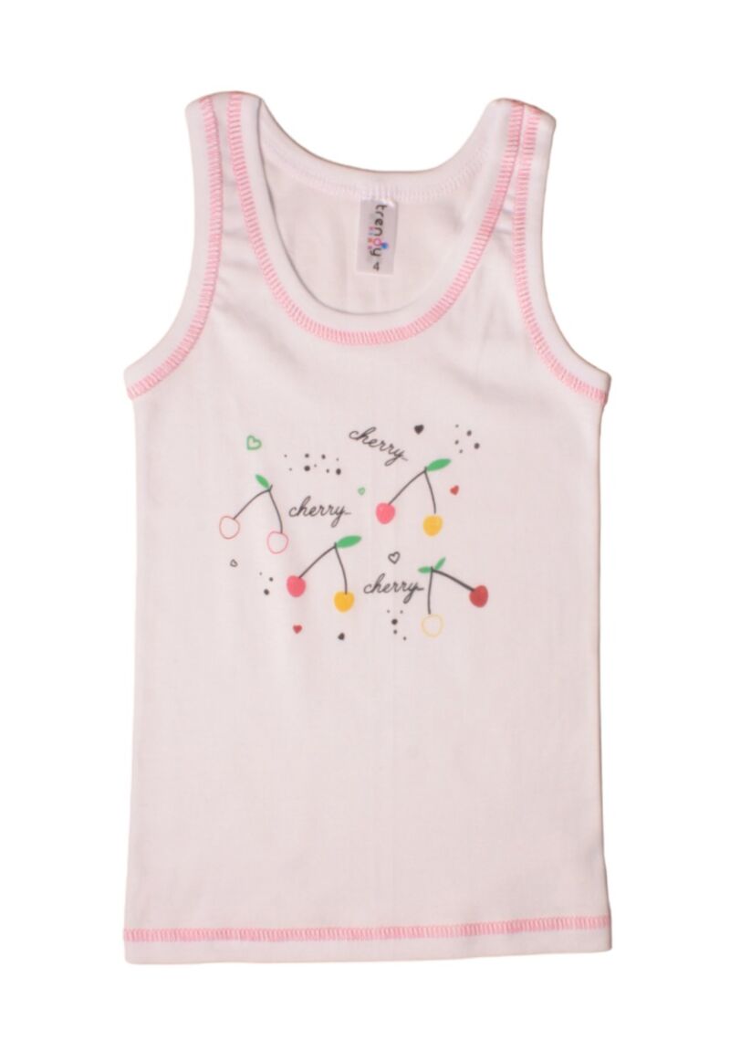 Φανελάκια παιδικά αμάνικα με τύπωμα Trendy