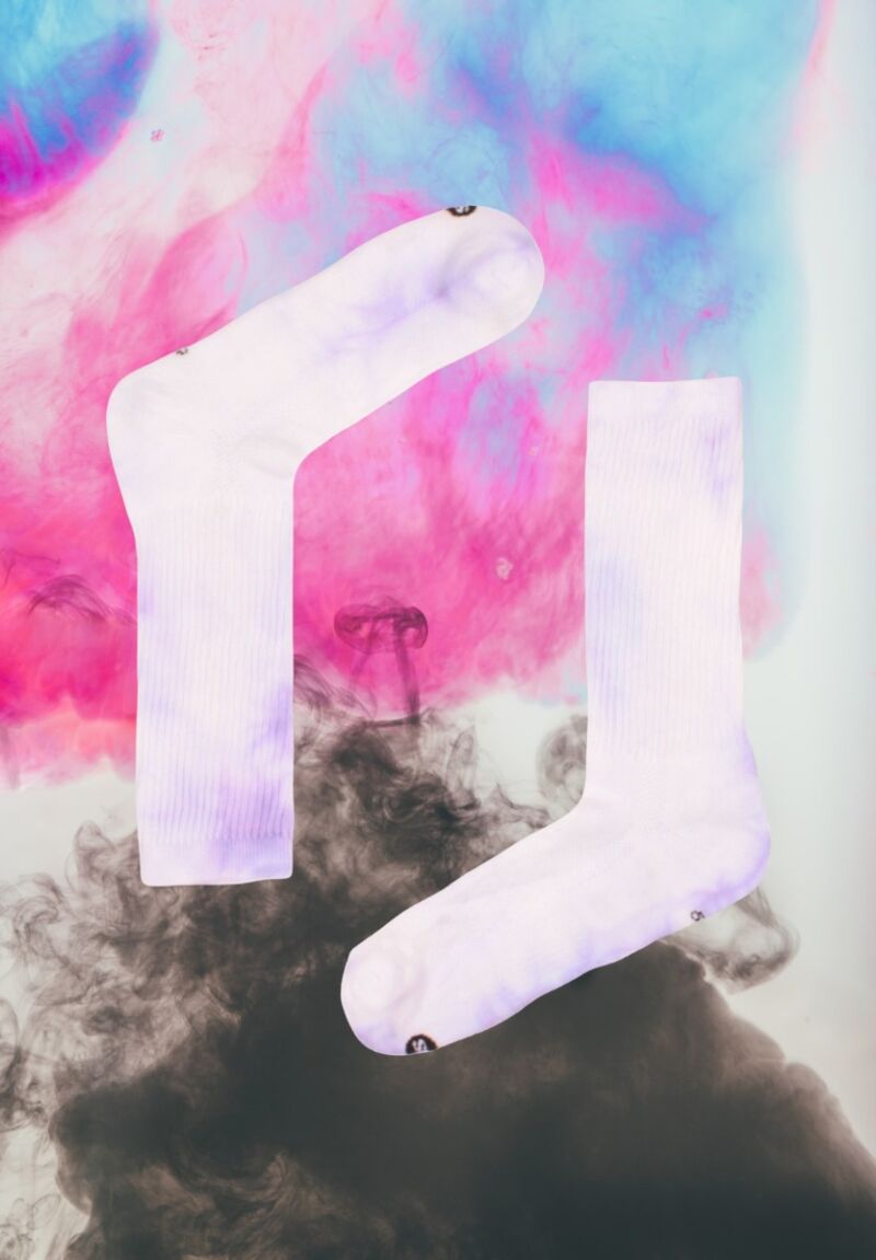 Tie Dye Κάλτσες Dimi Socks TD541A 3τμχ