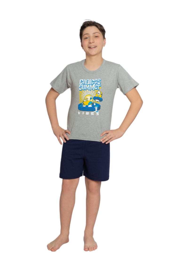 Πιτζάμα παιδική κοντομάνικη Nina Club Endless Summer