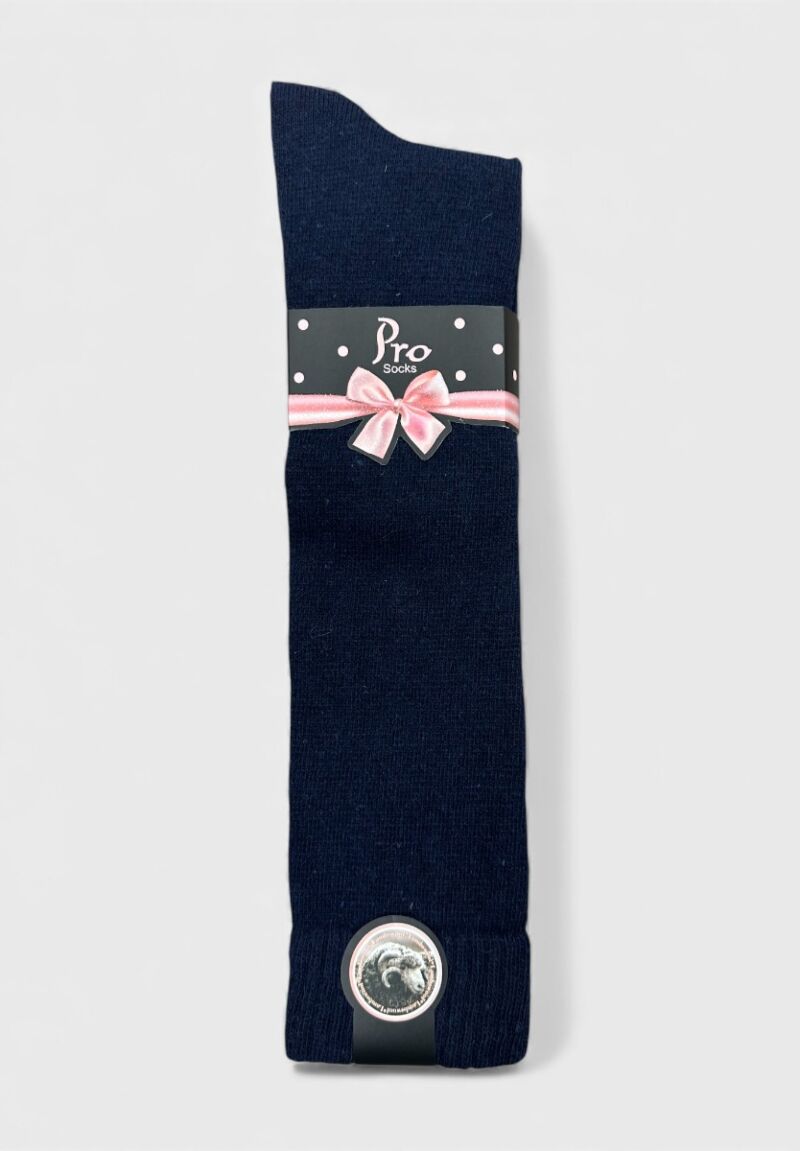 Γυναικεία Μάλλινη Κάλτσα Pro Socks Μέχρι το Γόνατο – Μπλε