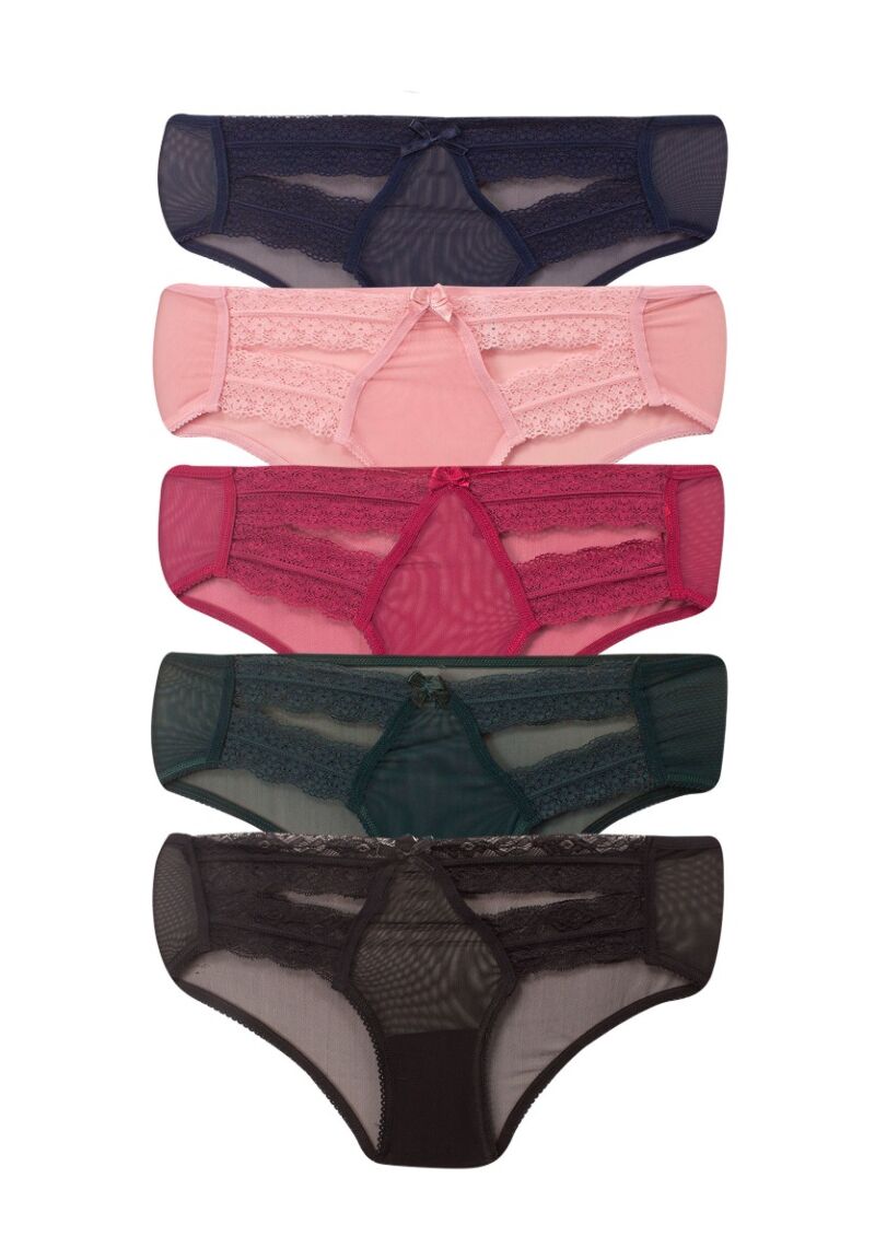 Σλιπ Cottonhill Lace In Colors 6 Τεμ.