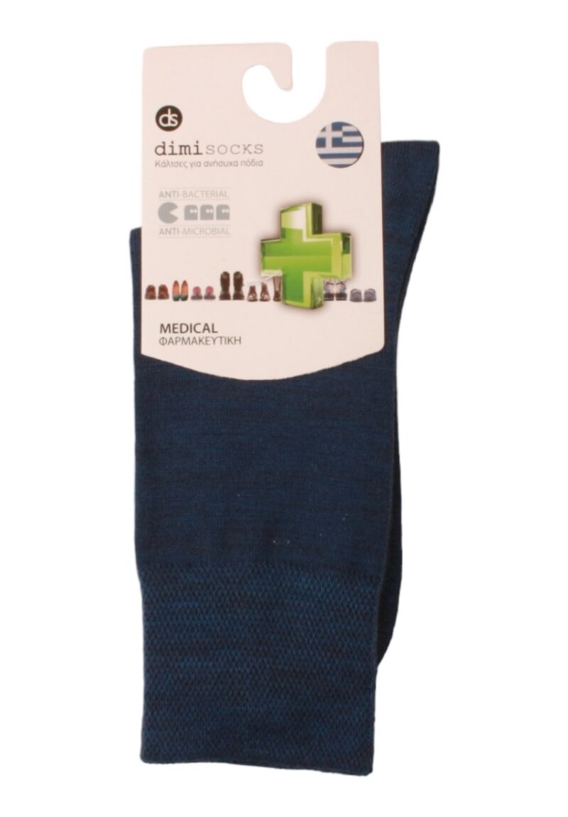 Κάλτσα Medical για διαβητικούς Dimi Socks merino wool