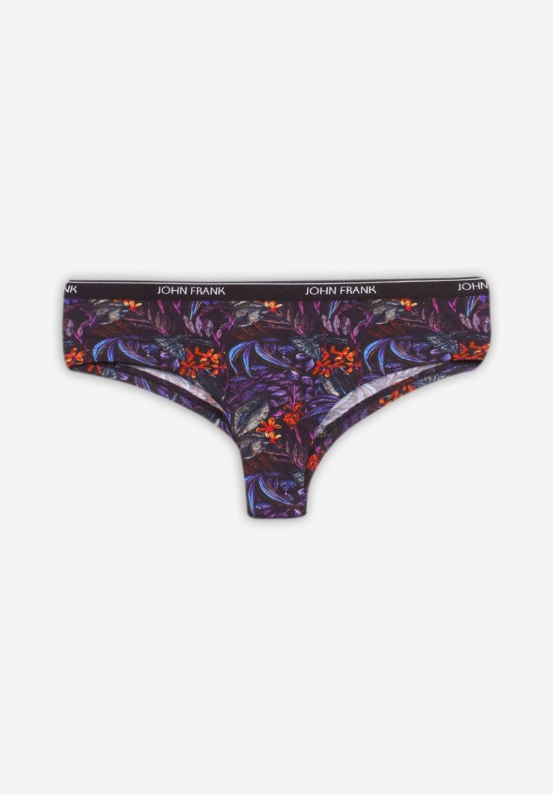 Hipster Leafy John Frank